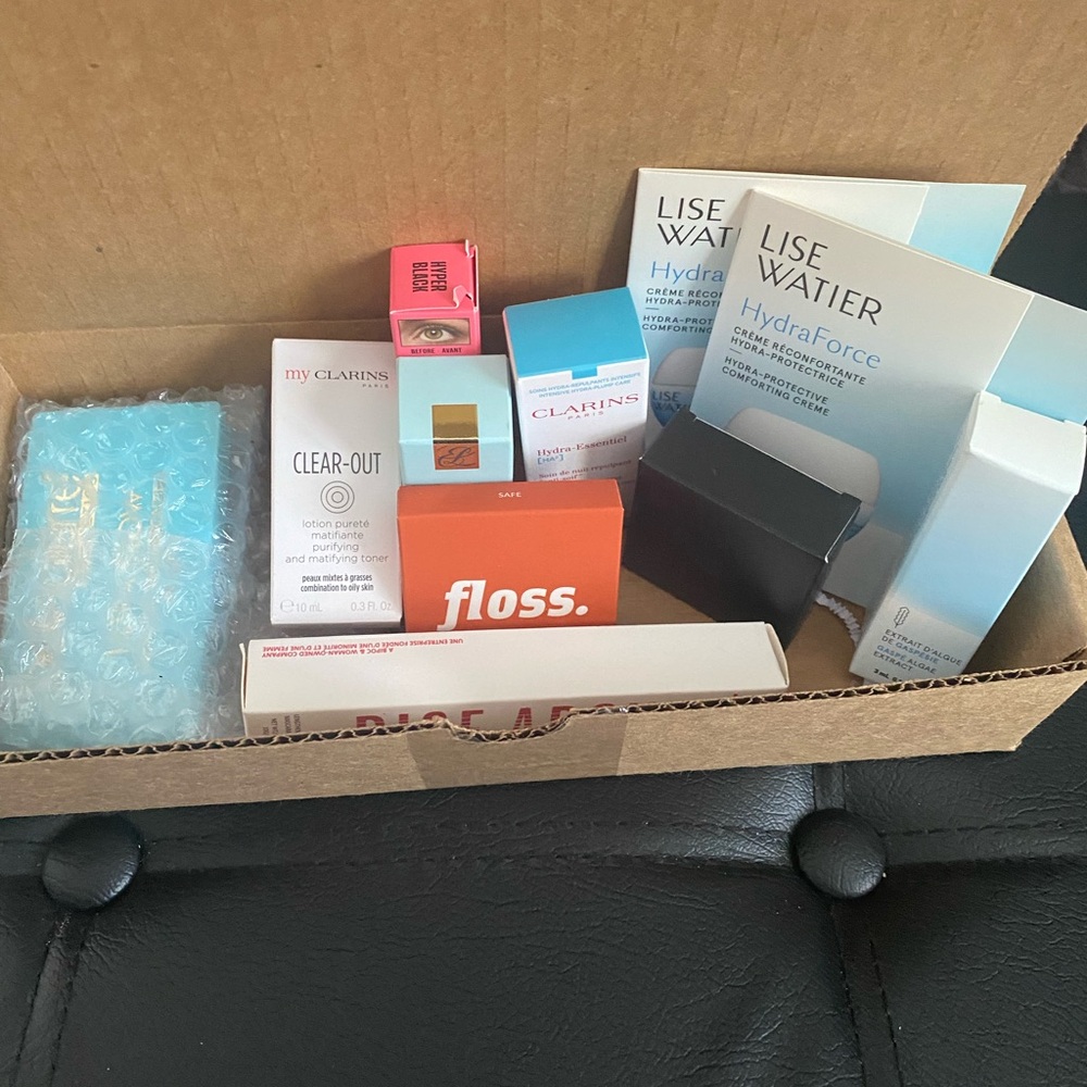 FREE travel or full size item with any purchase